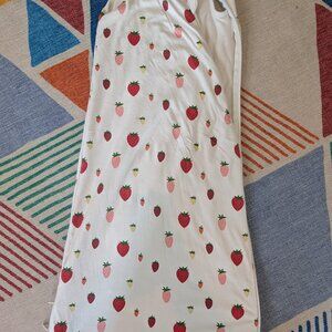 Kyte Baby Sleep Sack Strawberry 1.0 TOG Medium